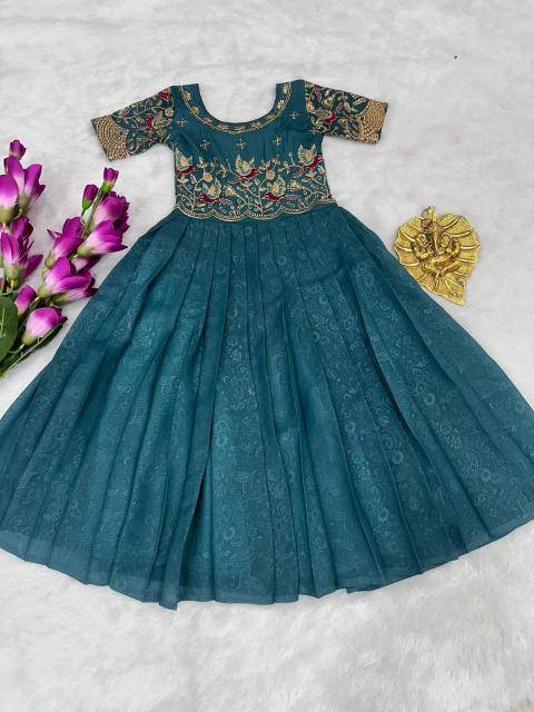 NEW LAUNCIN GOWN Kids gown  Bulk clothing suppliers in India